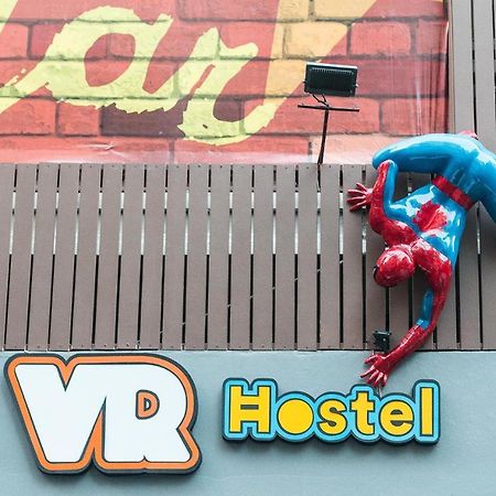 Vr Hostel Bangkok Exterior foto