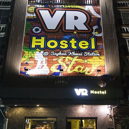 Vr Hostel Bangkok Exterior foto