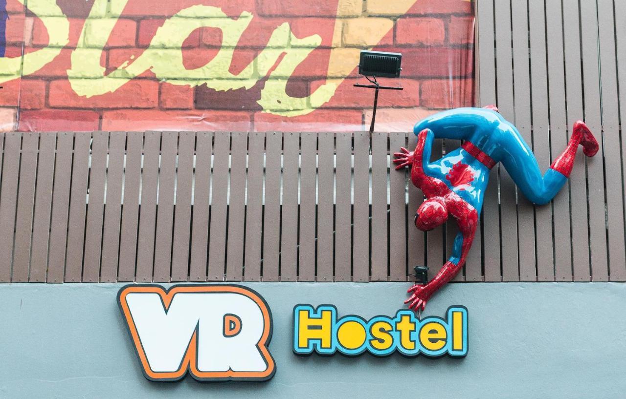 Vr Hostel Bangkok Exterior foto